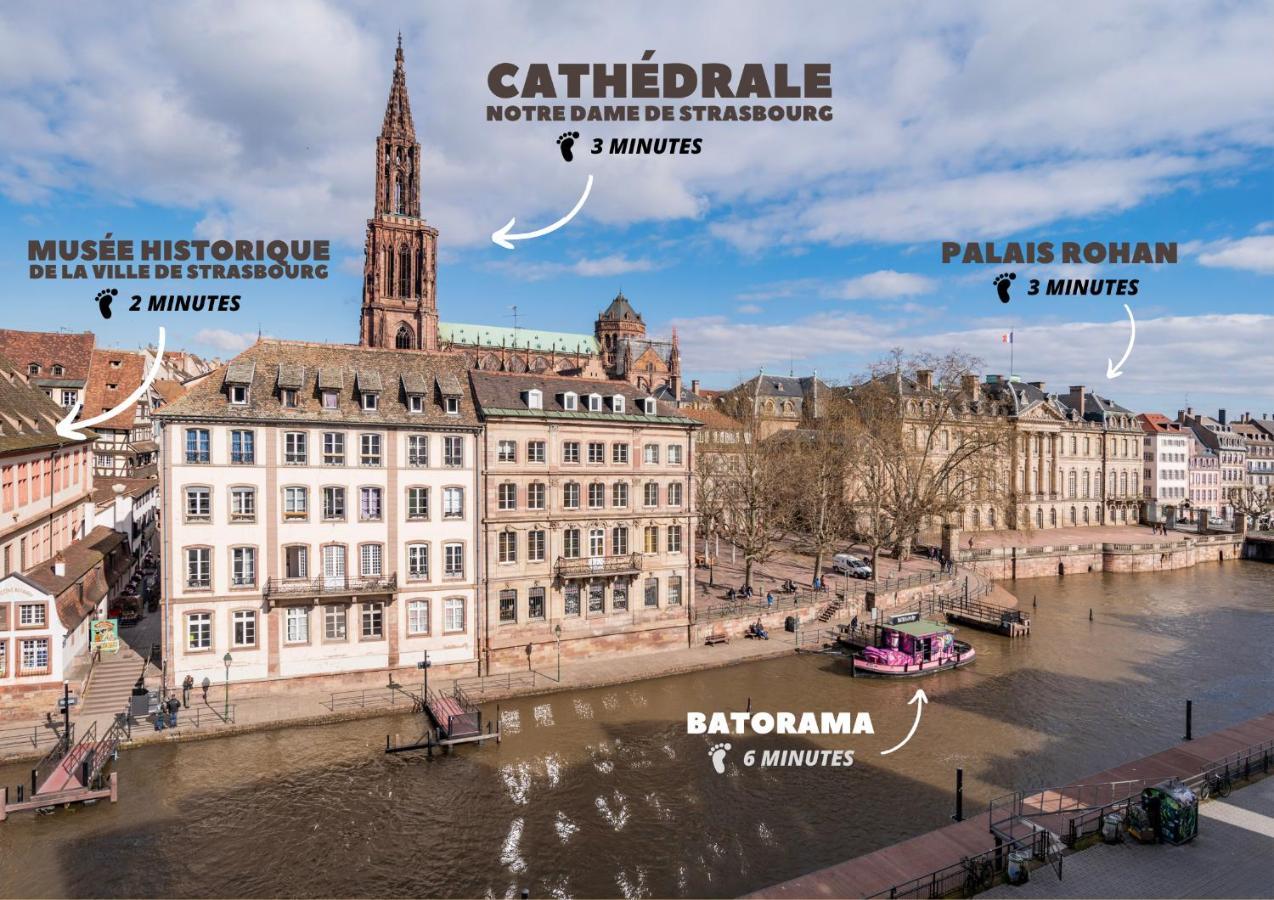 Le Batelier - Hyper-Centre, Vue Unique Cathedrale Διαμέρισμα Στρασβούργο Εξωτερικό φωτογραφία