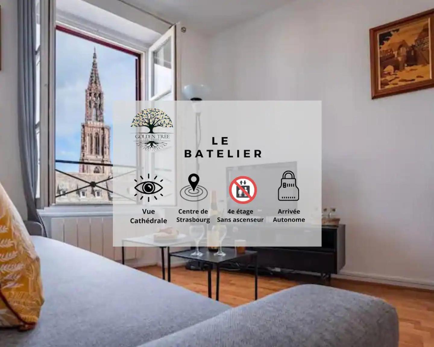 Le Batelier - Hyper-Centre, Vue Unique Cathedrale Διαμέρισμα Στρασβούργο Εξωτερικό φωτογραφία
